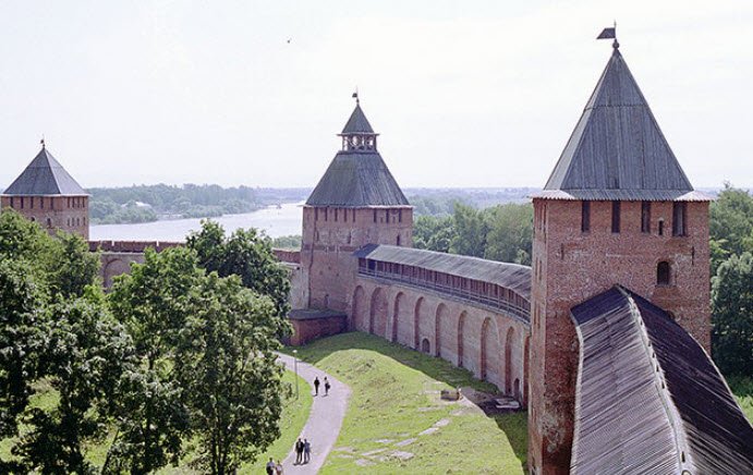 Novgorod Kremlin, Veliky Novgorod, Russia